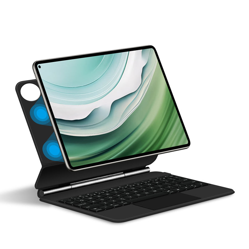 For Huawei MatePad Pro 11 (2024) Leather Tablet Case with Detachable Backlit Bluetooth Keyboard For Huawei MatePad Pro 11 (2024) Leather Tablet Case with Detachable Backlit Bluetooth Keyboard